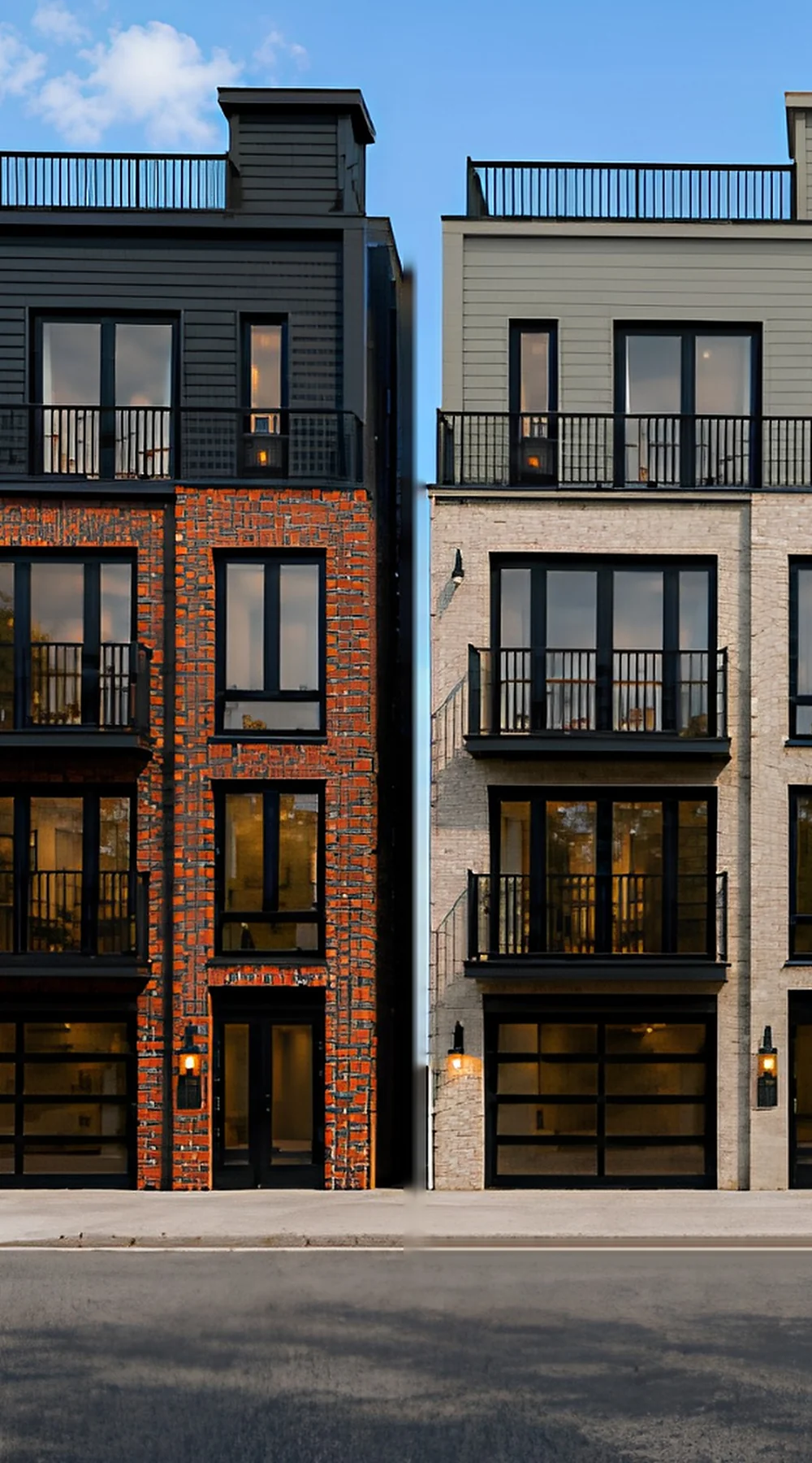 421–427 Sixth Street, a new-construction condominium project in Union City, New Jersey